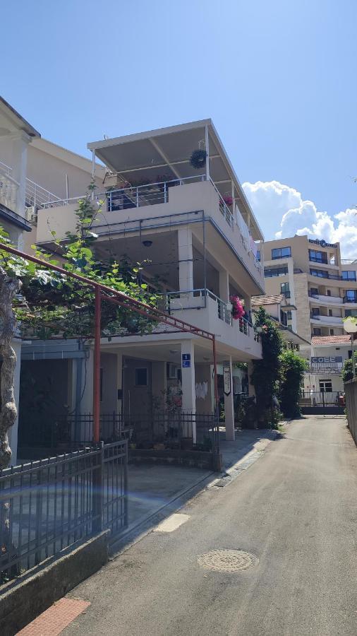 Apartments Familia Budva Ngoại thất bức ảnh